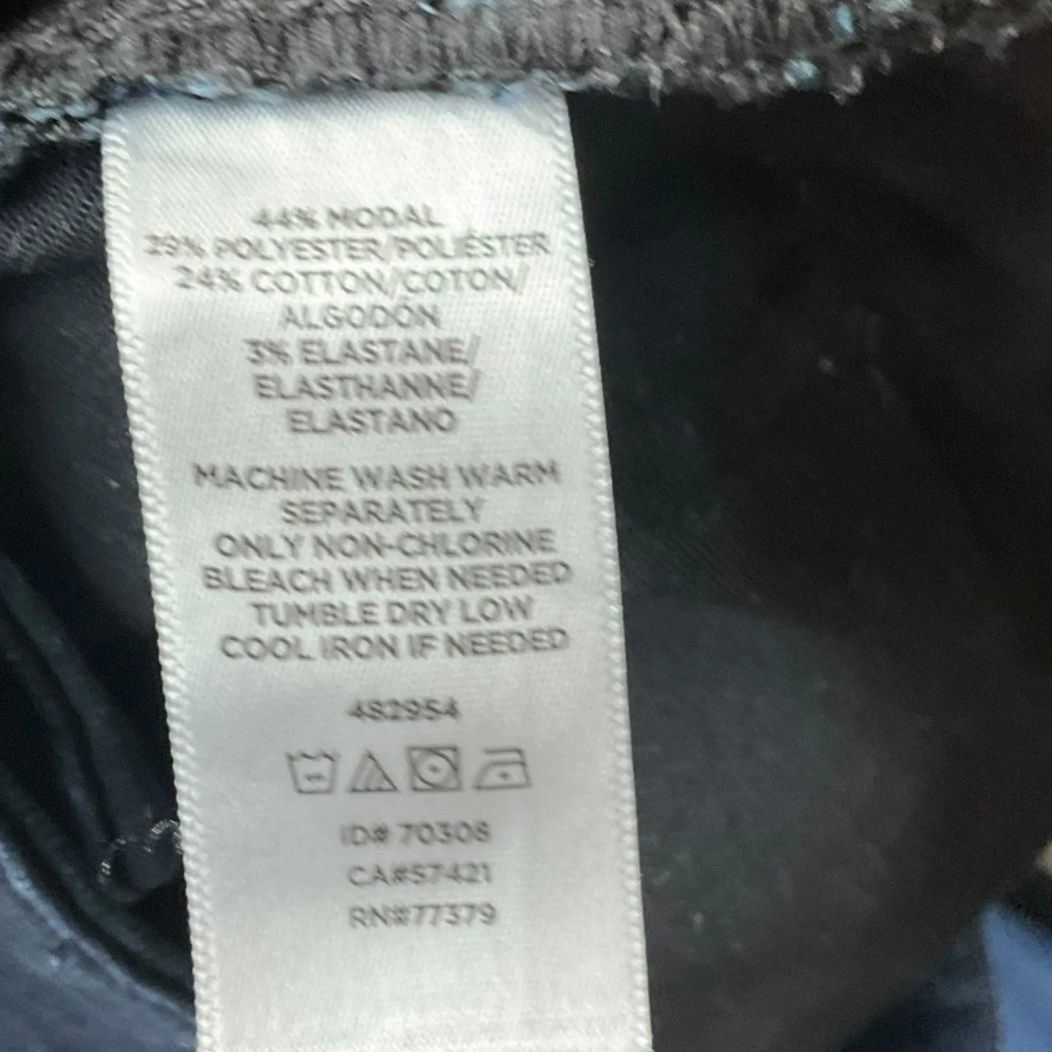 Jeans Skinny By Ann Taylor In Blue Denim, Size: 10