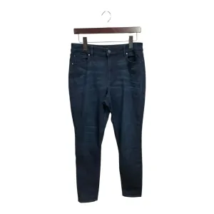 Jeans Skinny By Ann Taylor In Blue Denim, Size: 10
