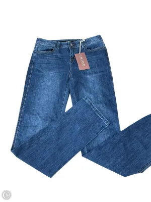 Jeans Straight By Clothes Mentor In Blue Denim, Size: 8