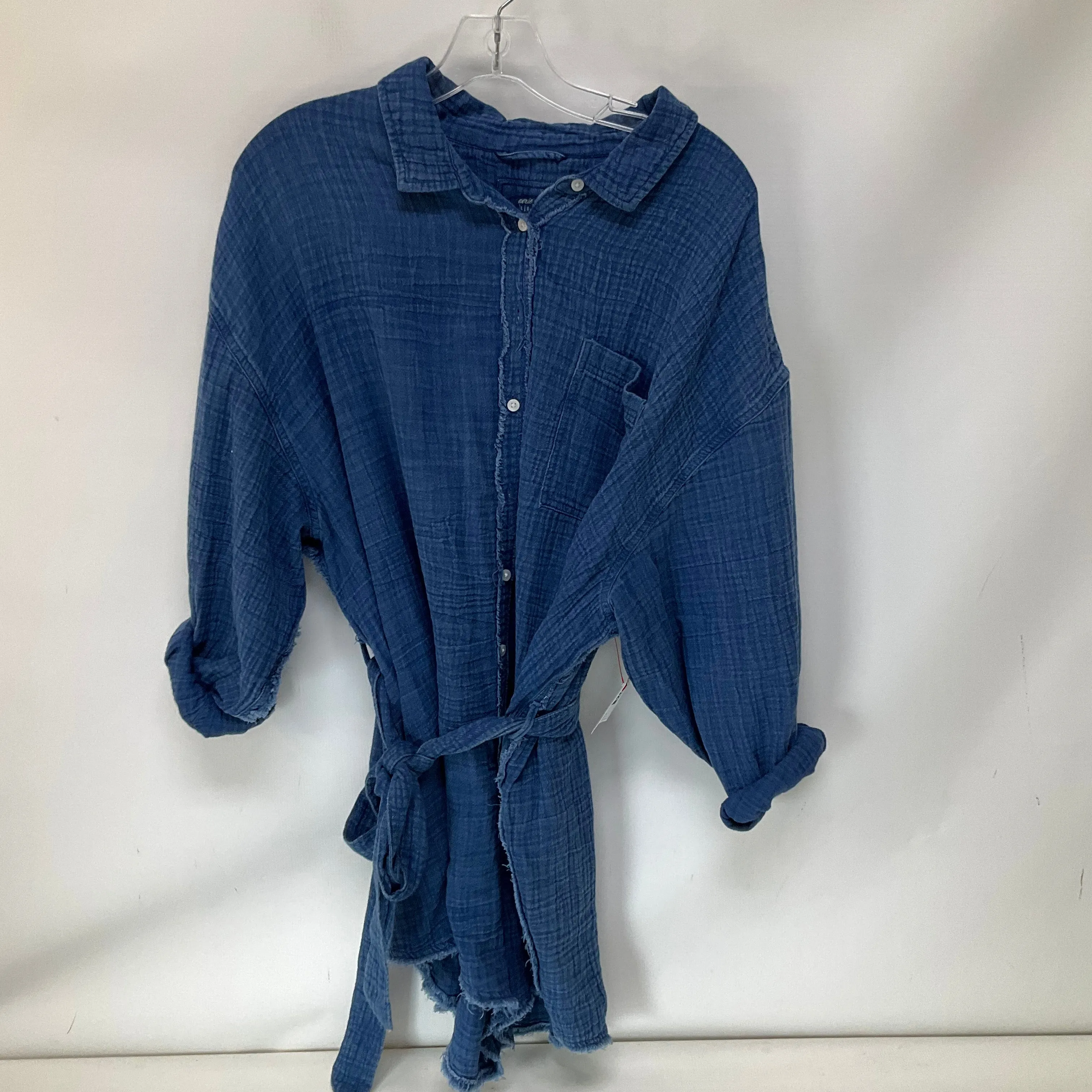 Jeans Straight By Old Navy In Blue Denim, Size: S
