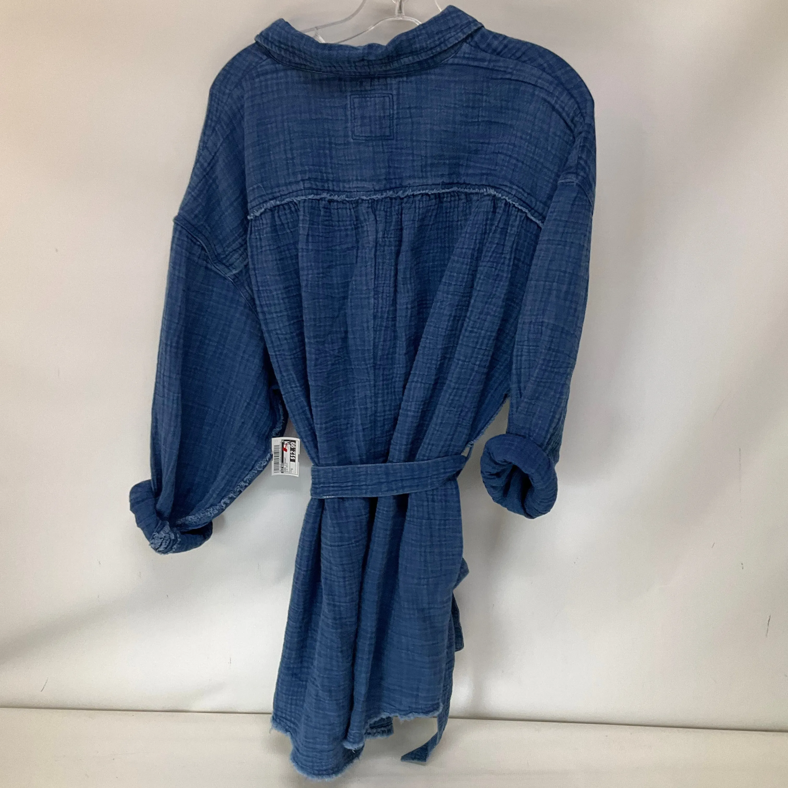 Jeans Straight By Old Navy In Blue Denim, Size: S