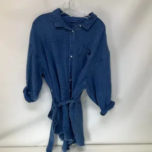 Jeans Straight By Old Navy In Blue Denim, Size: S