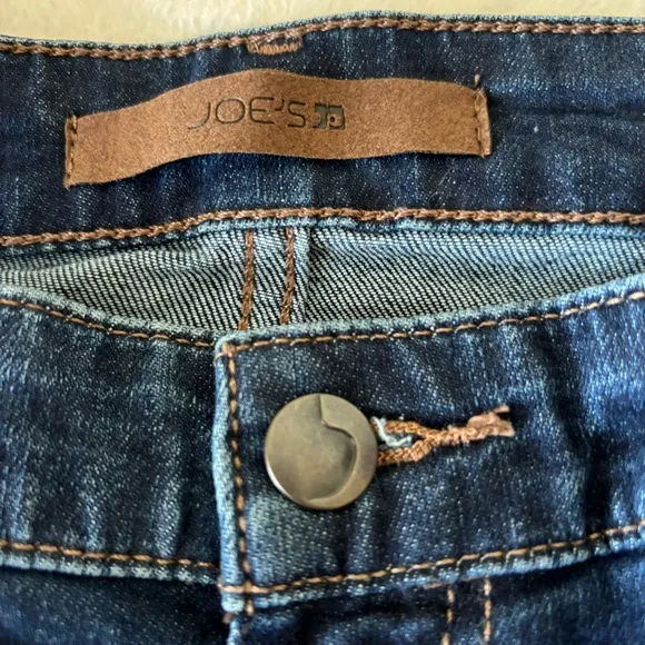 Joe’s Jeans High Rise Curvy Skinny Jeans size W 32
