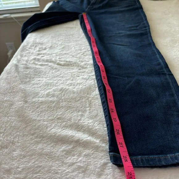 Joe’s Jeans High Rise Curvy Skinny Jeans size W 32