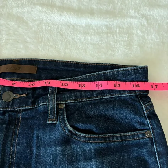 Joe’s Jeans High Rise Curvy Skinny Jeans size W 32