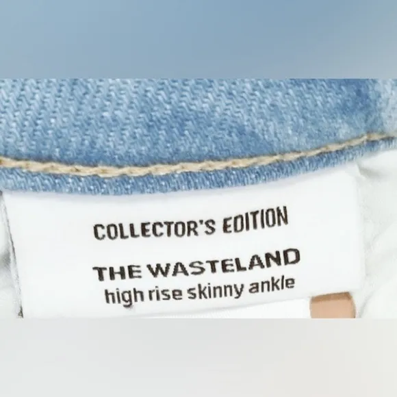 Joe’s Jeans- The Wasteland high rise skinny ankle