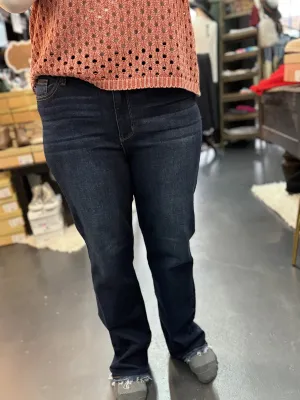 Judy Blue Karsyn Straight Leg W/ Fray Hem