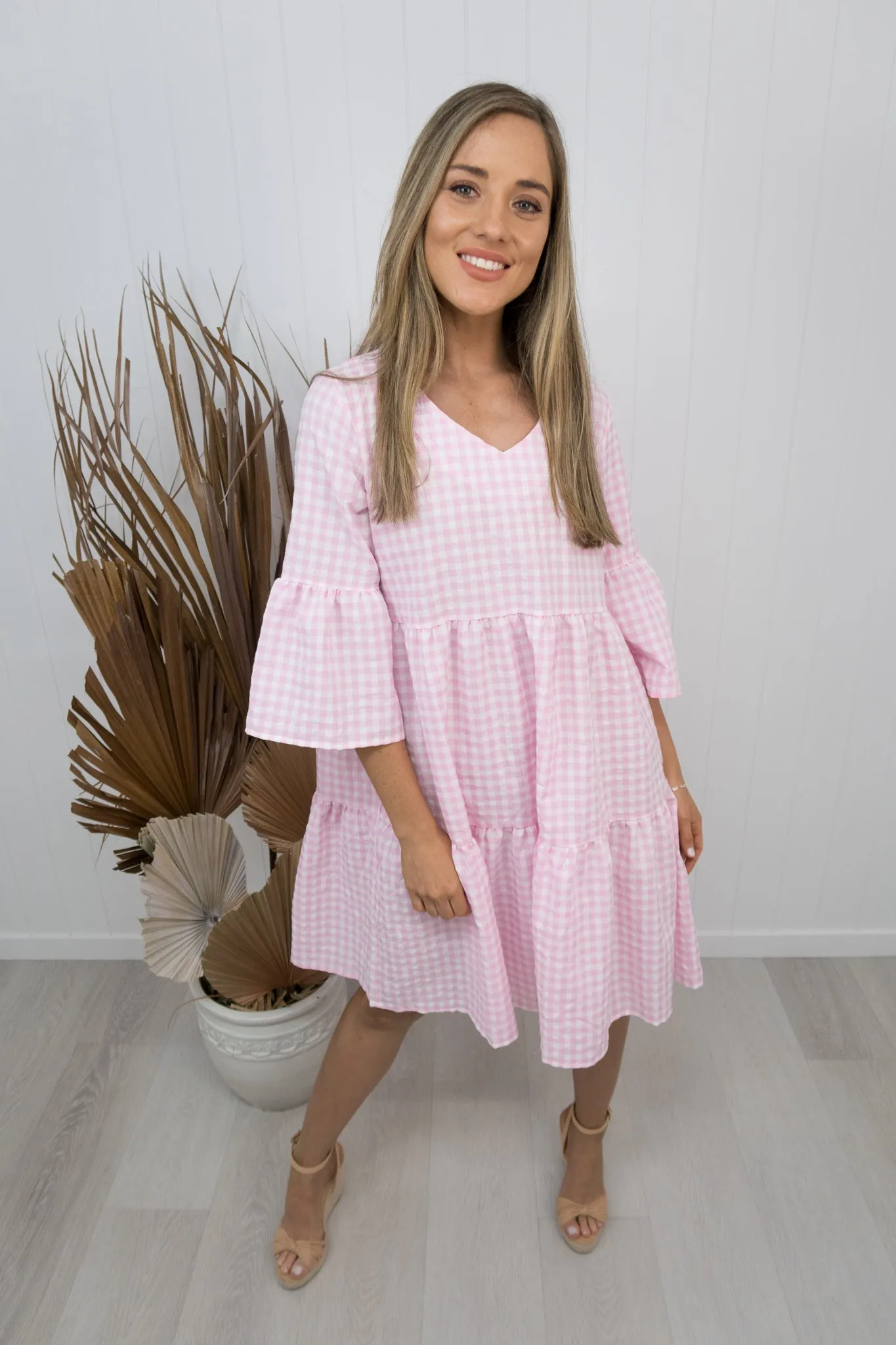 Jules Dress -Pink