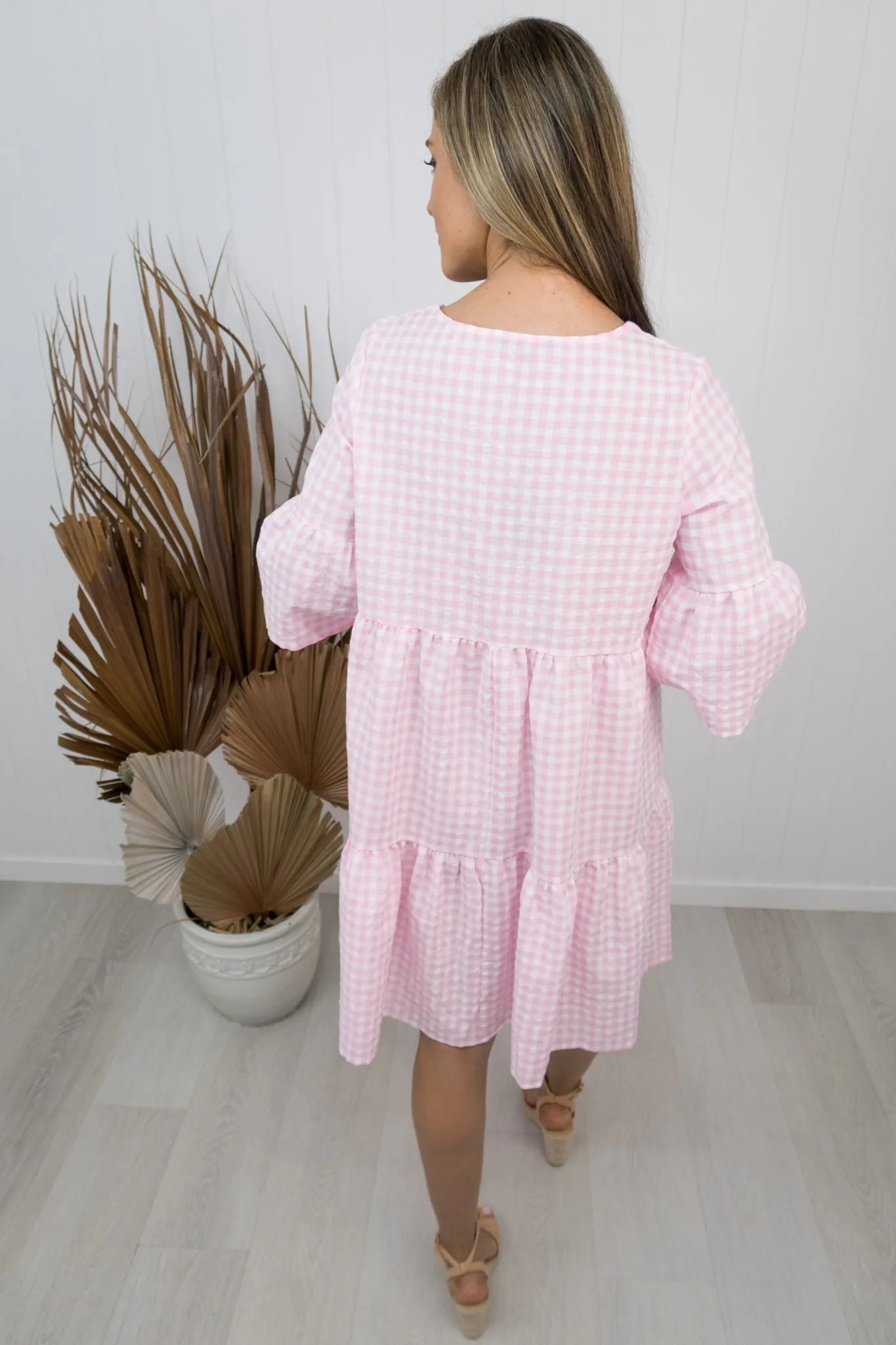 Jules Dress -Pink