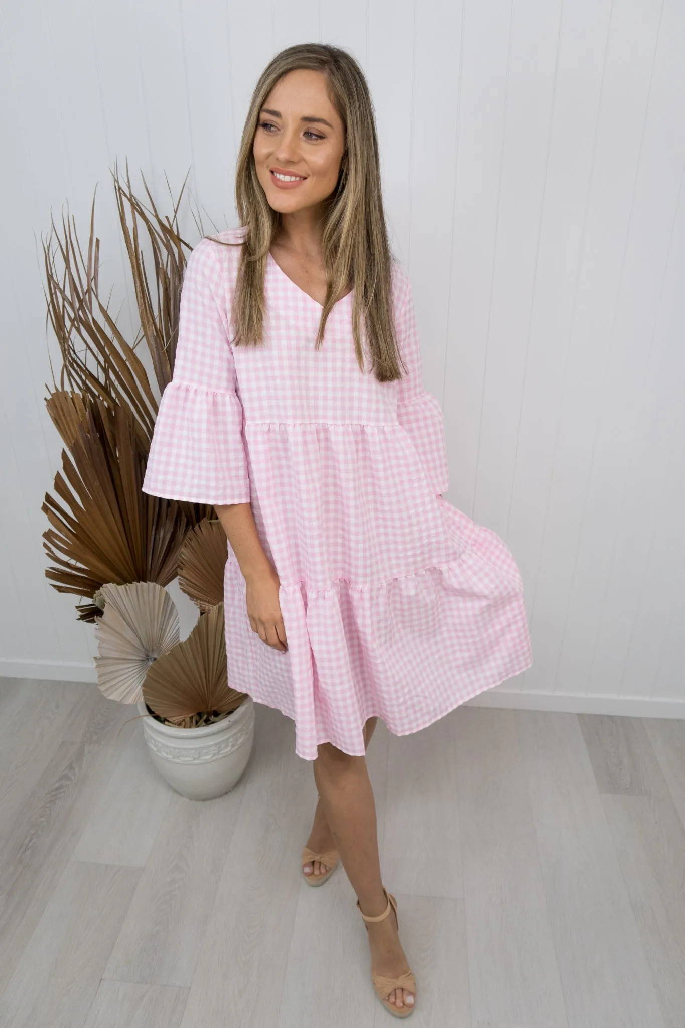 Jules Dress -Pink