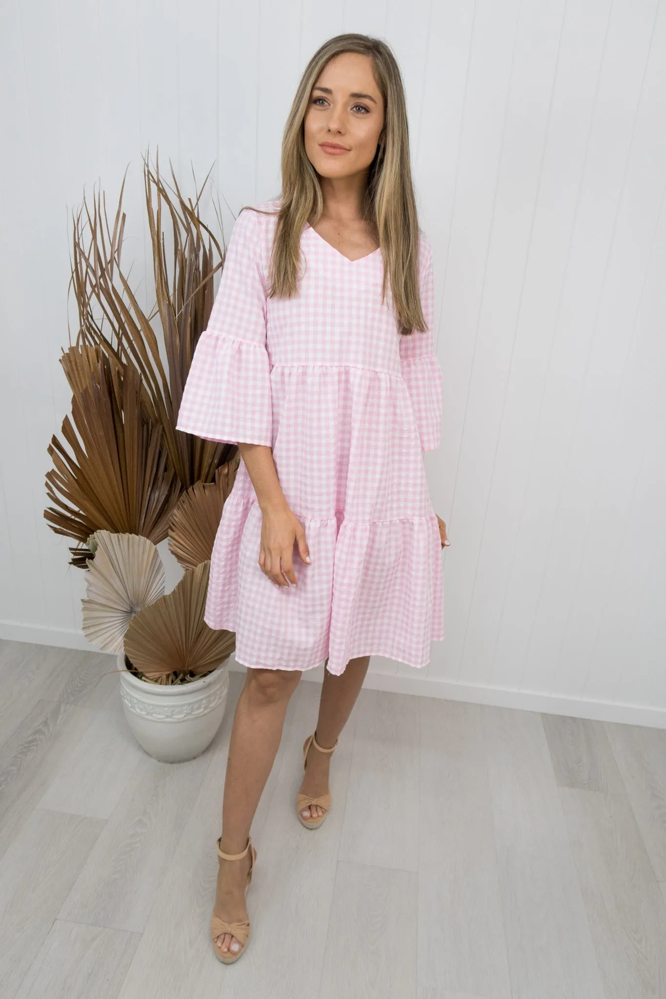 Jules Dress -Pink