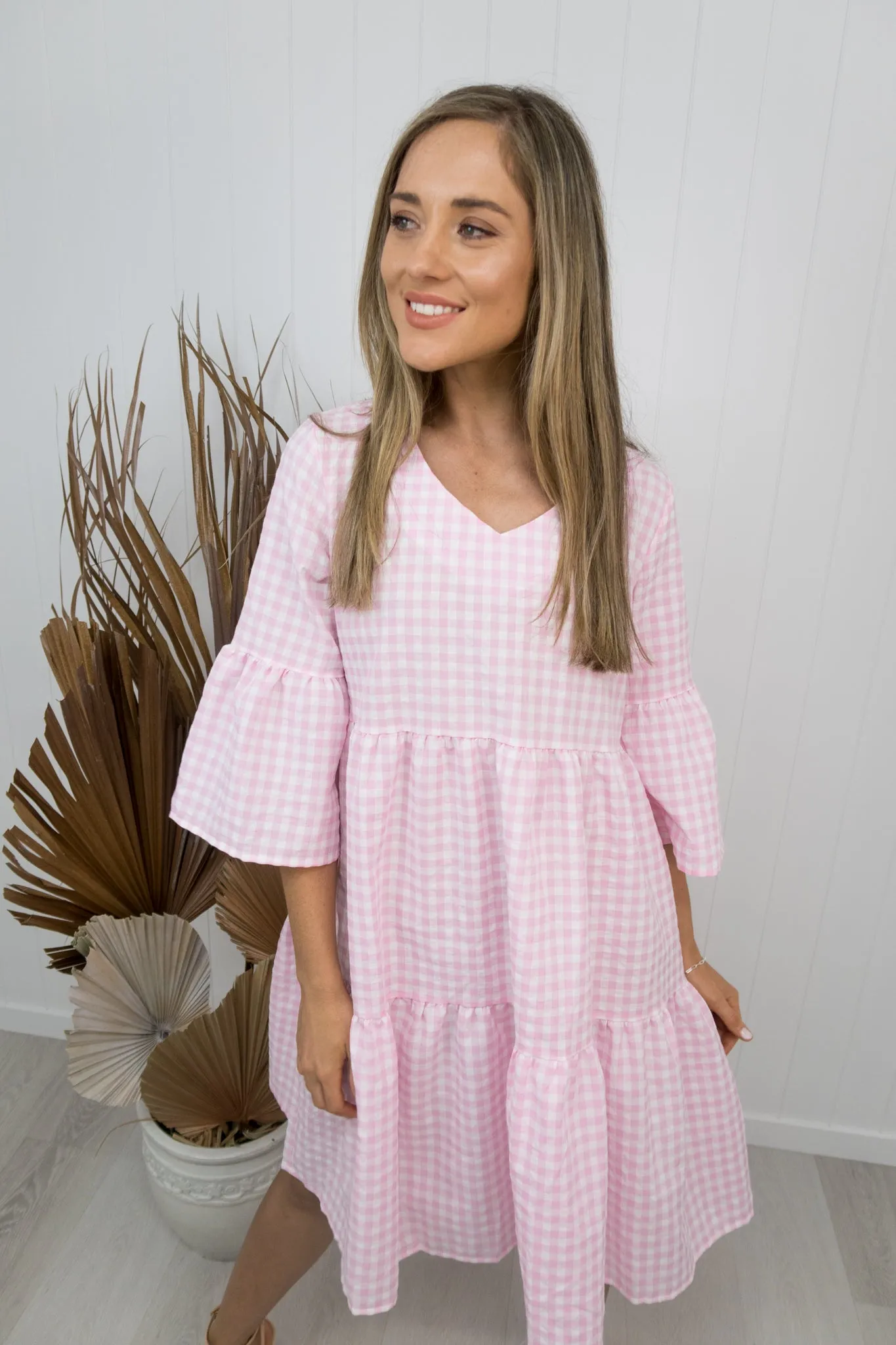 Jules Dress -Pink