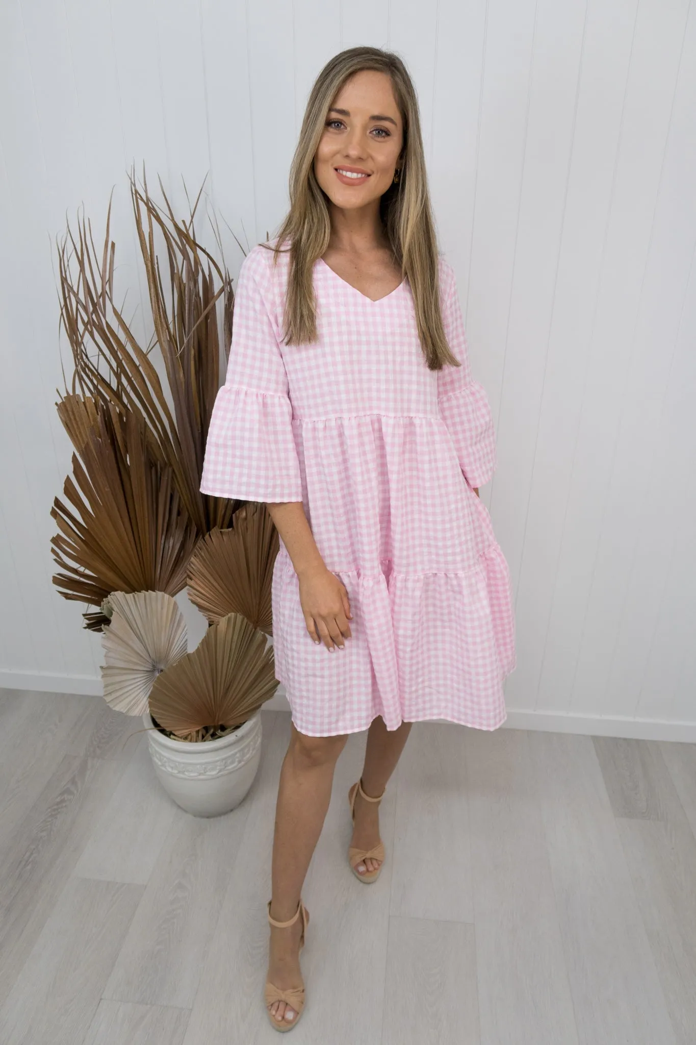 Jules Dress -Pink