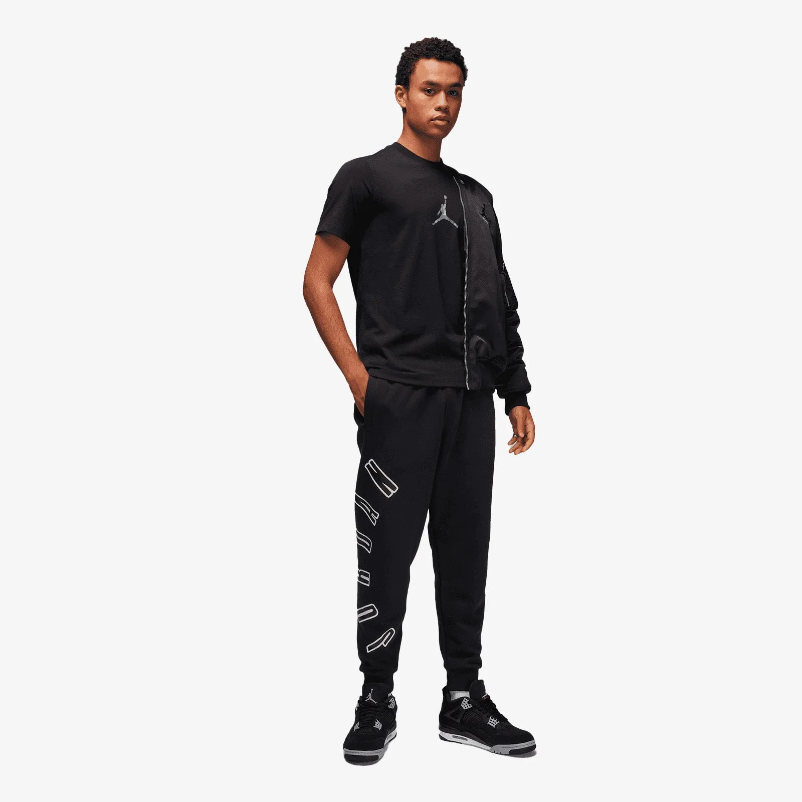 Jumpman AJ1 Graphic T-Shirt - Black