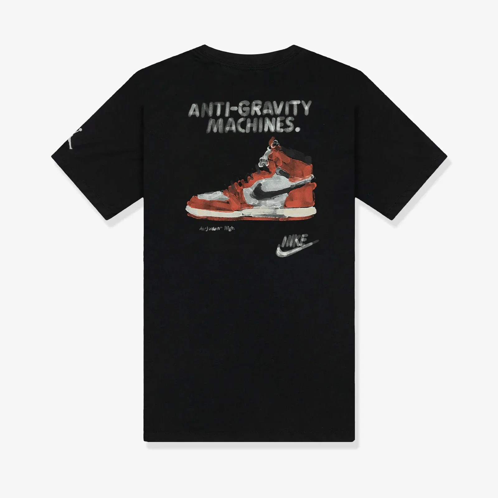 Jumpman AJ1 Graphic T-Shirt - Black