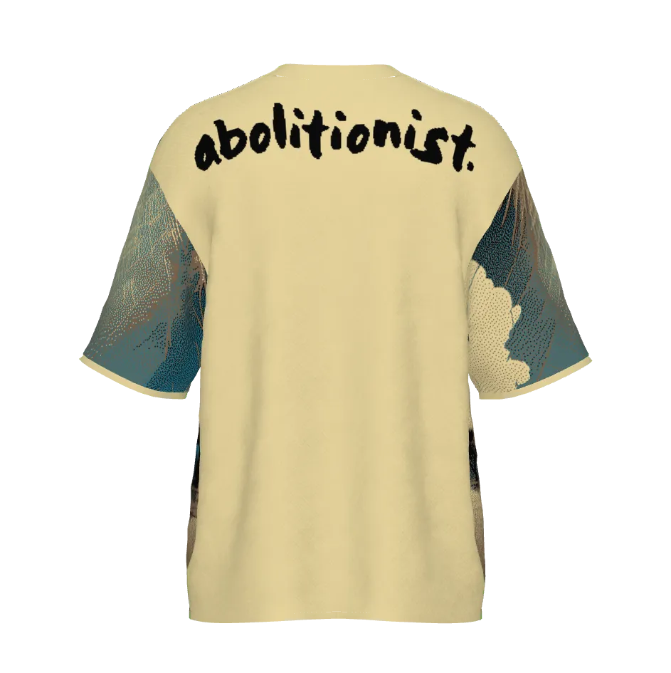 'Juneteenth 2065' Short Sleeve Knit Sweaters