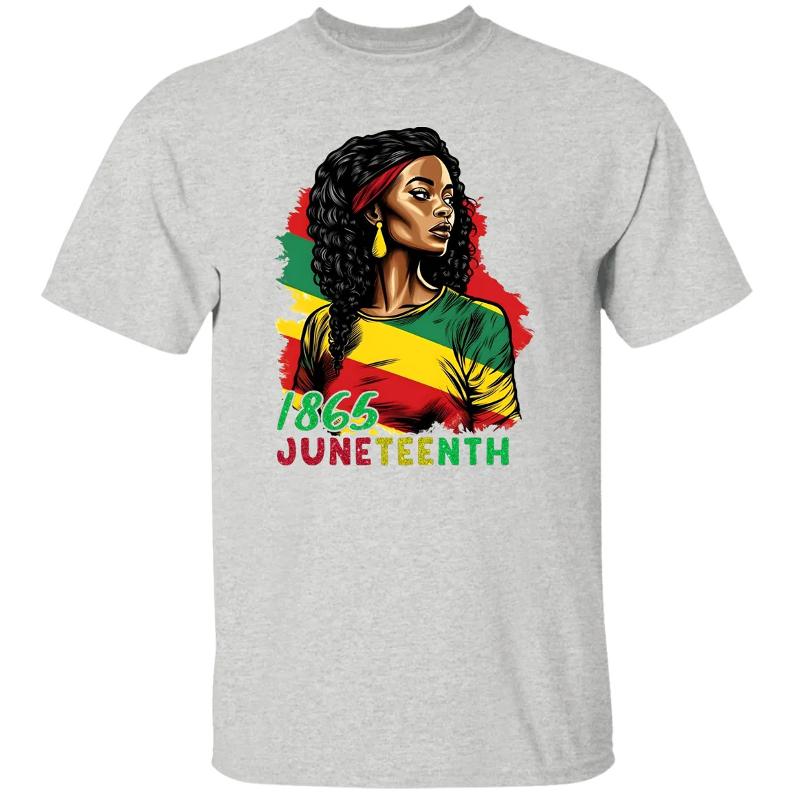 Juneteenth Woman T-Shirt