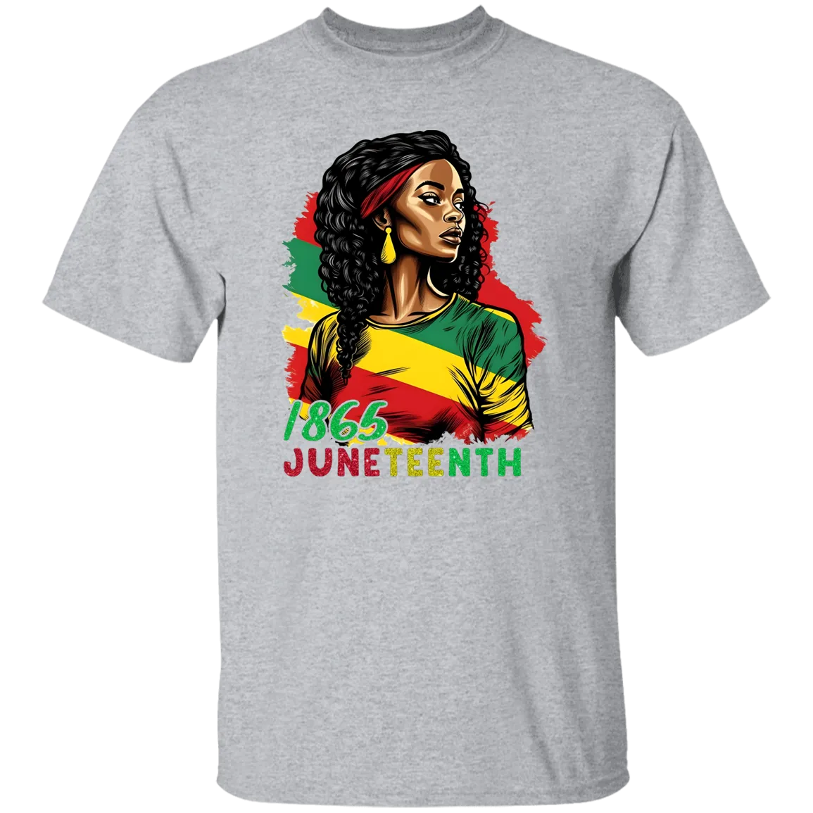 Juneteenth Woman T-Shirt