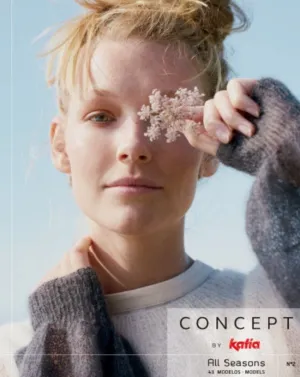 Katia Concept All Seasons Pattern Book #2