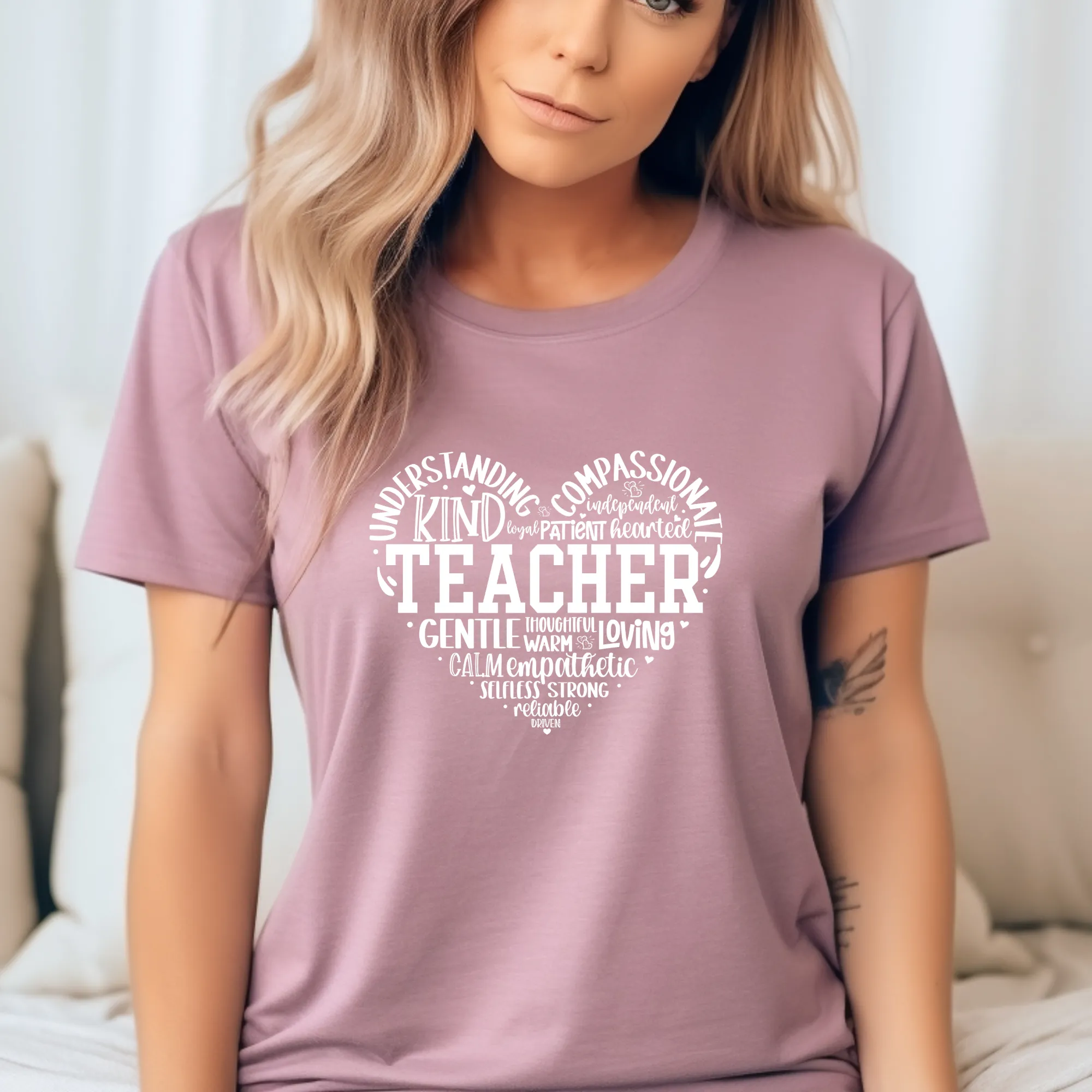 kind Teacher | Graphic T Shirts| Unisex | SEC Apparel