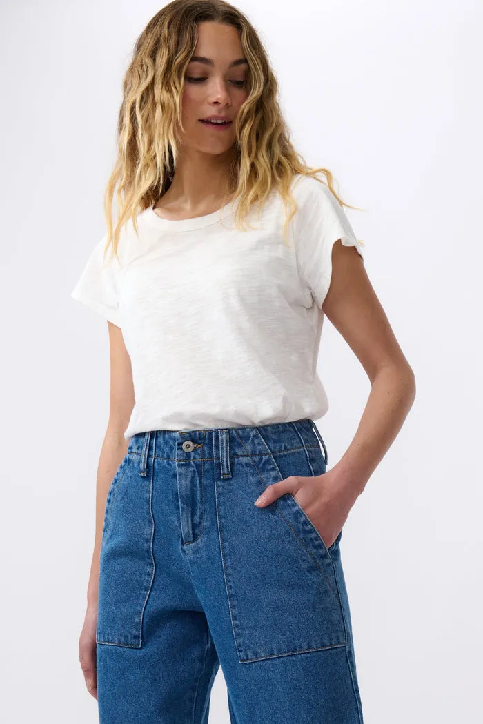 Kireina Celeste Pant - 90's Blue