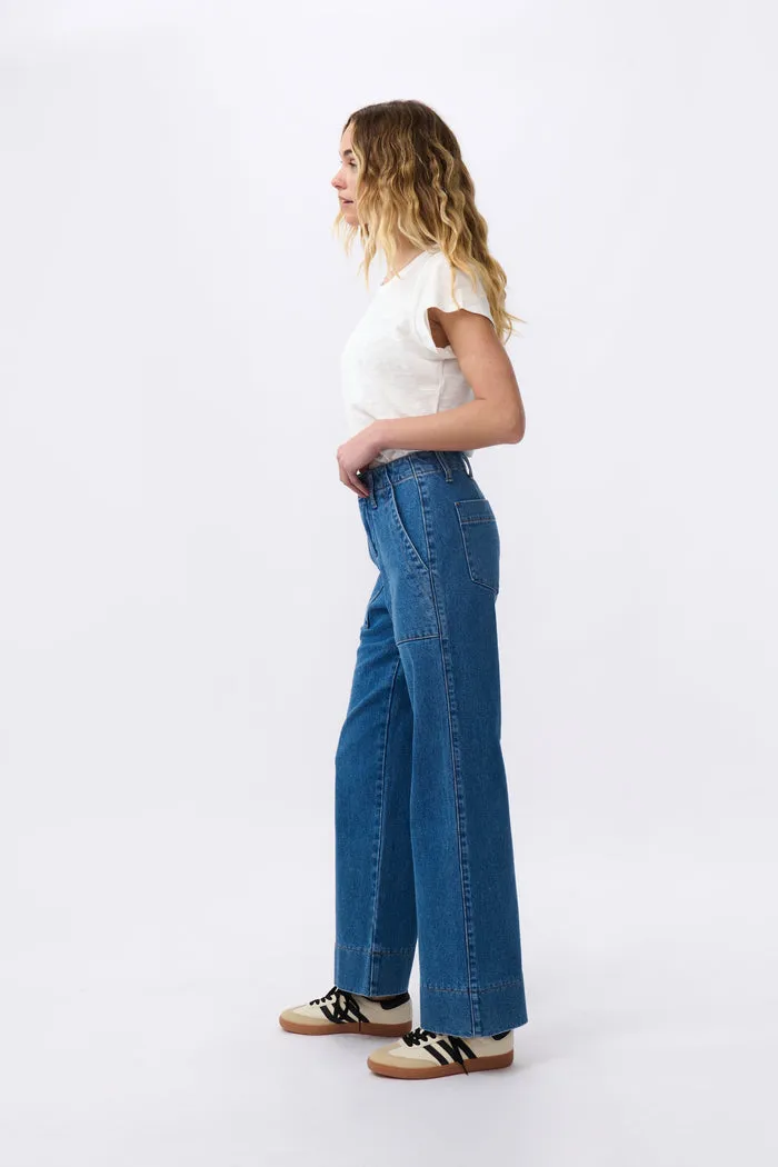 Kireina Celeste Pant - 90's Blue