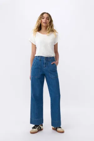 Kireina Celeste Pant - 90's Blue