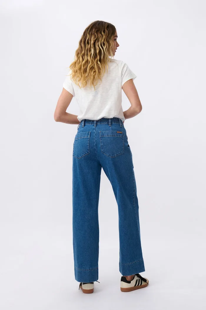 Kireina Celeste Pant - 90's Blue
