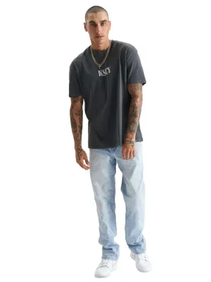Kiss Chacey - KSCY K5 Relaxed Fit Jean - Sunbleached Blue