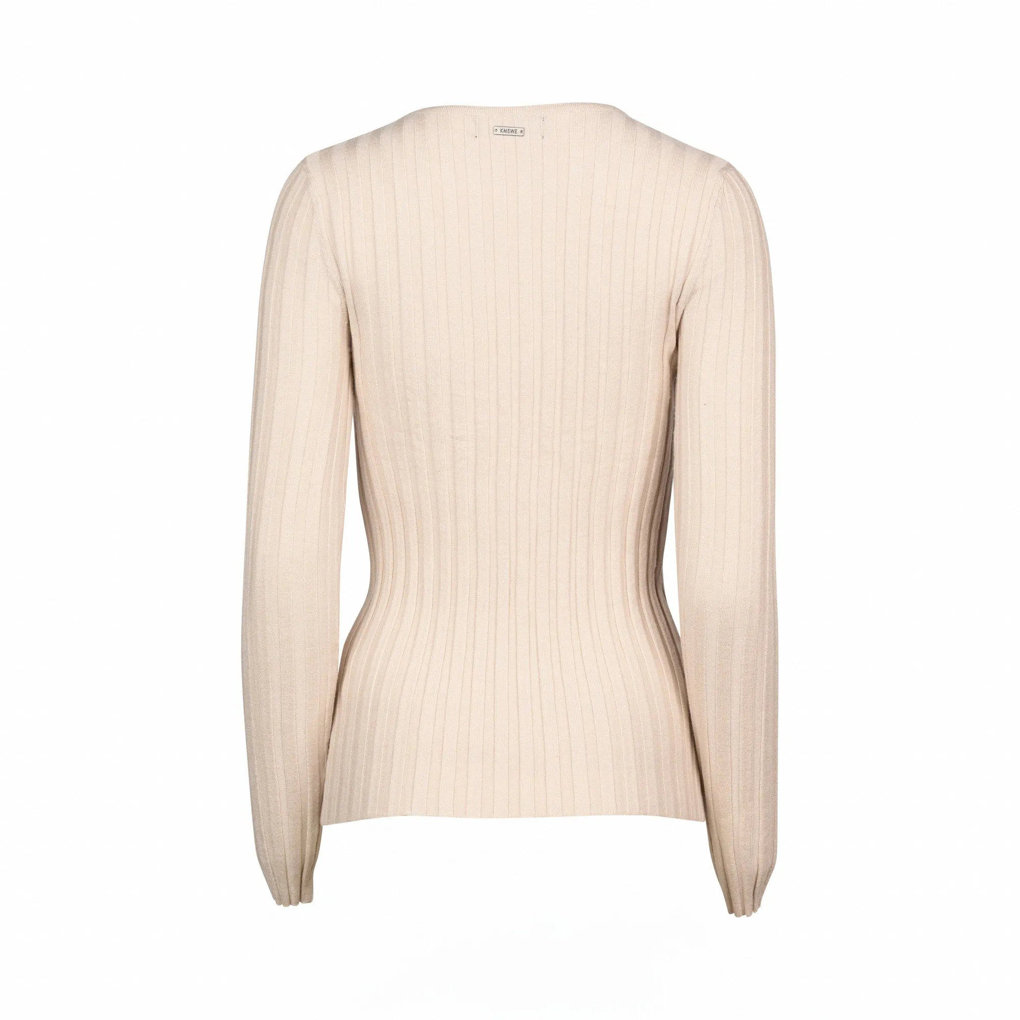 Knewe Felix Sweater - Oatmeal