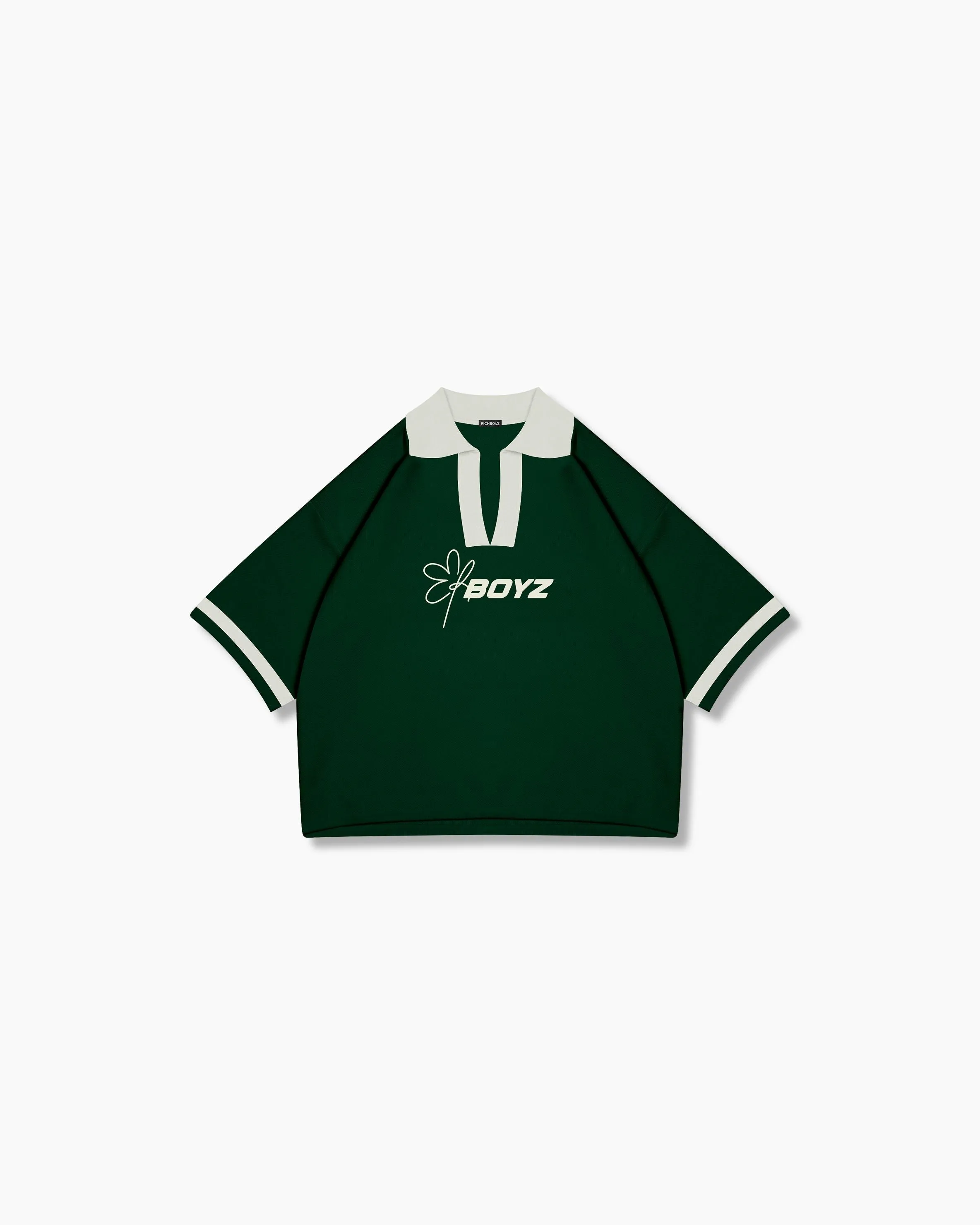 Knitted Polo - Leaf