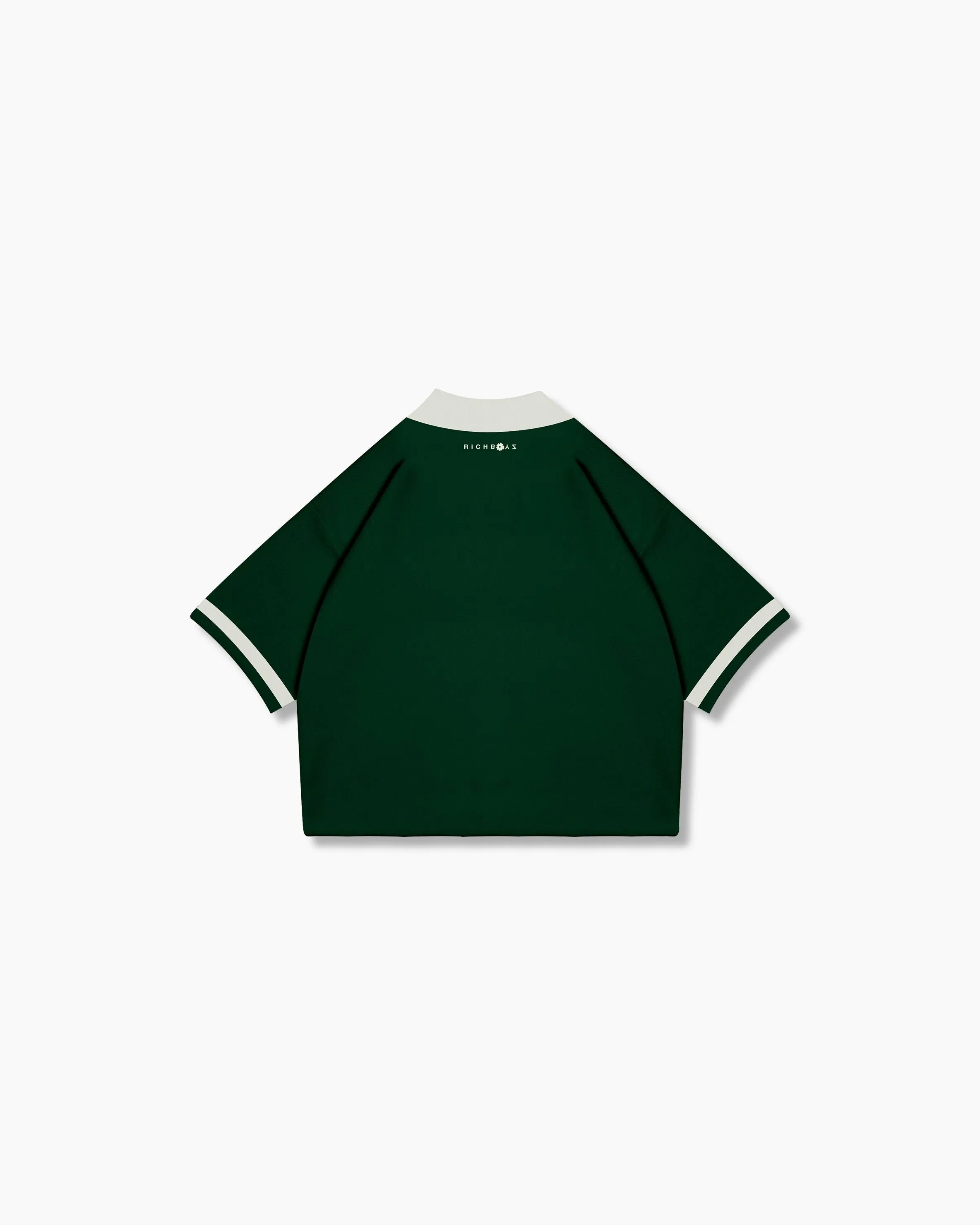 Knitted Polo - Leaf