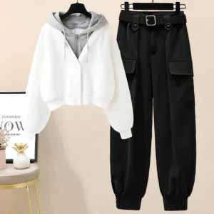 Knitted sweater   skirt 2-piece set UB98570