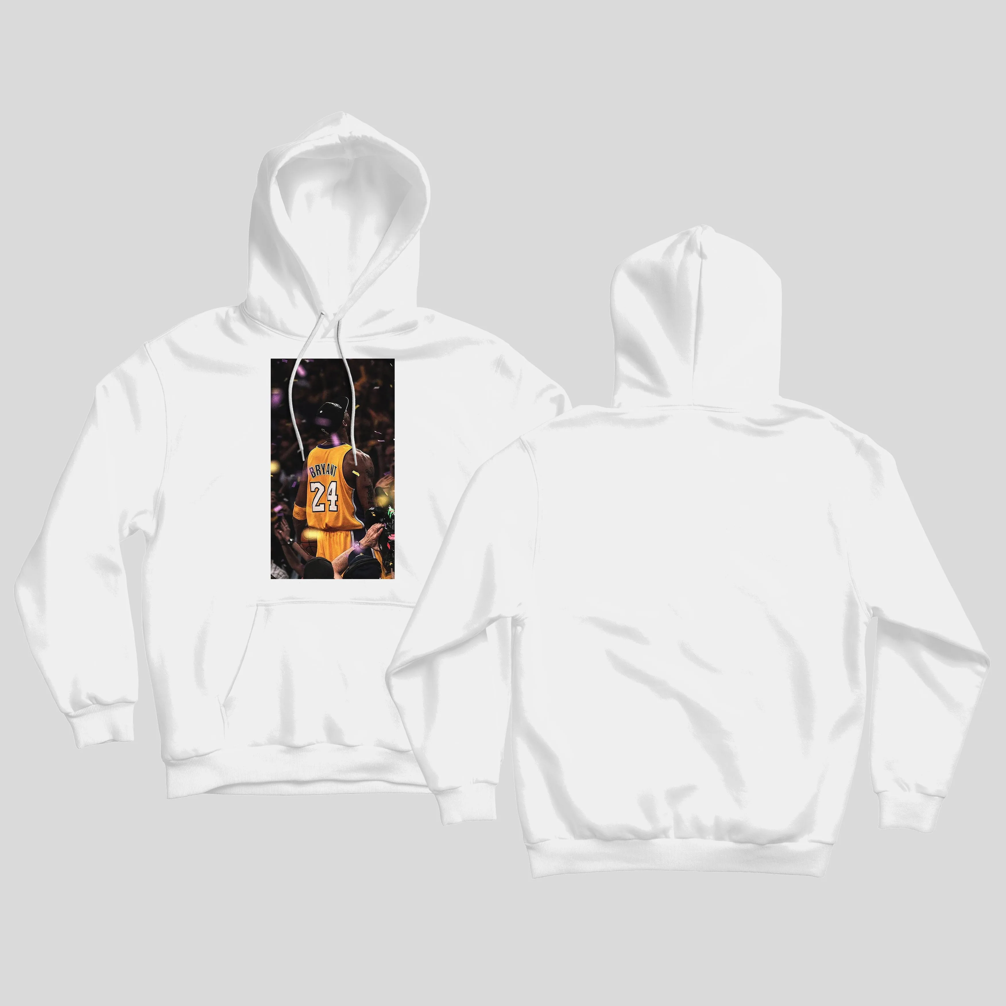 Kobe Congratulations Hoodies