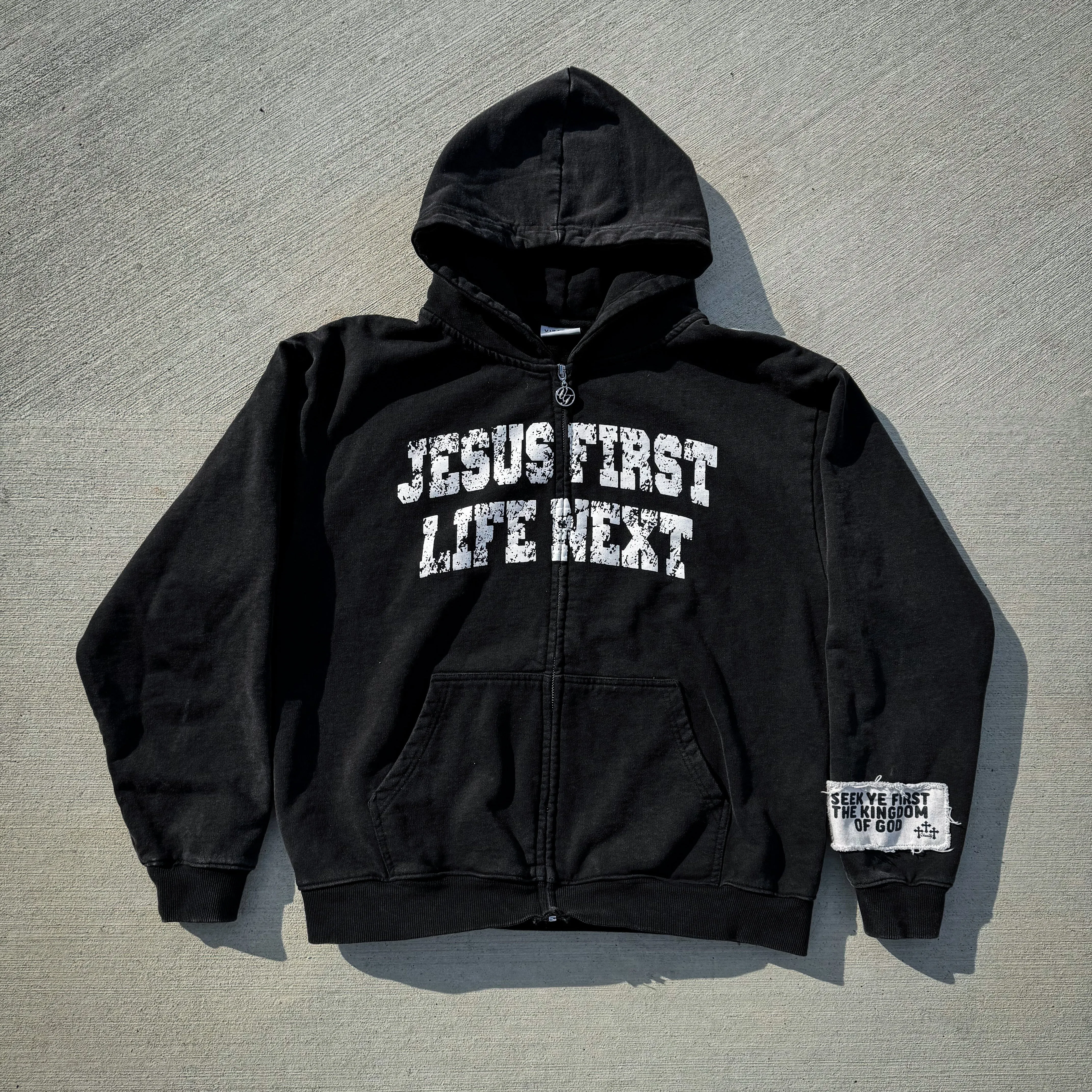 K.O.G Zip-Up Hoodie