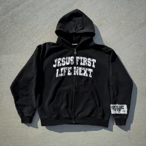 K.O.G Zip-Up Hoodie