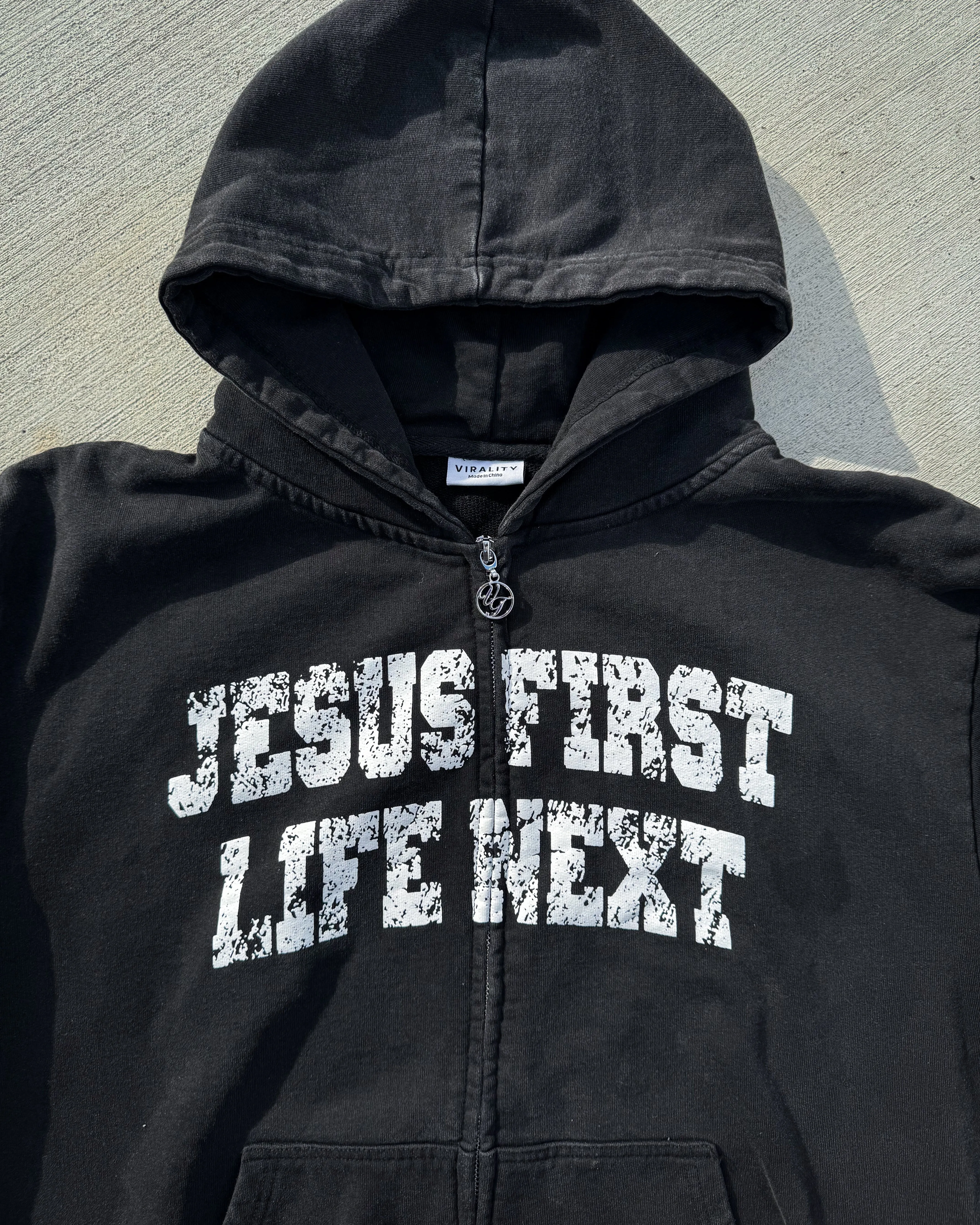 K.O.G Zip-Up Hoodie