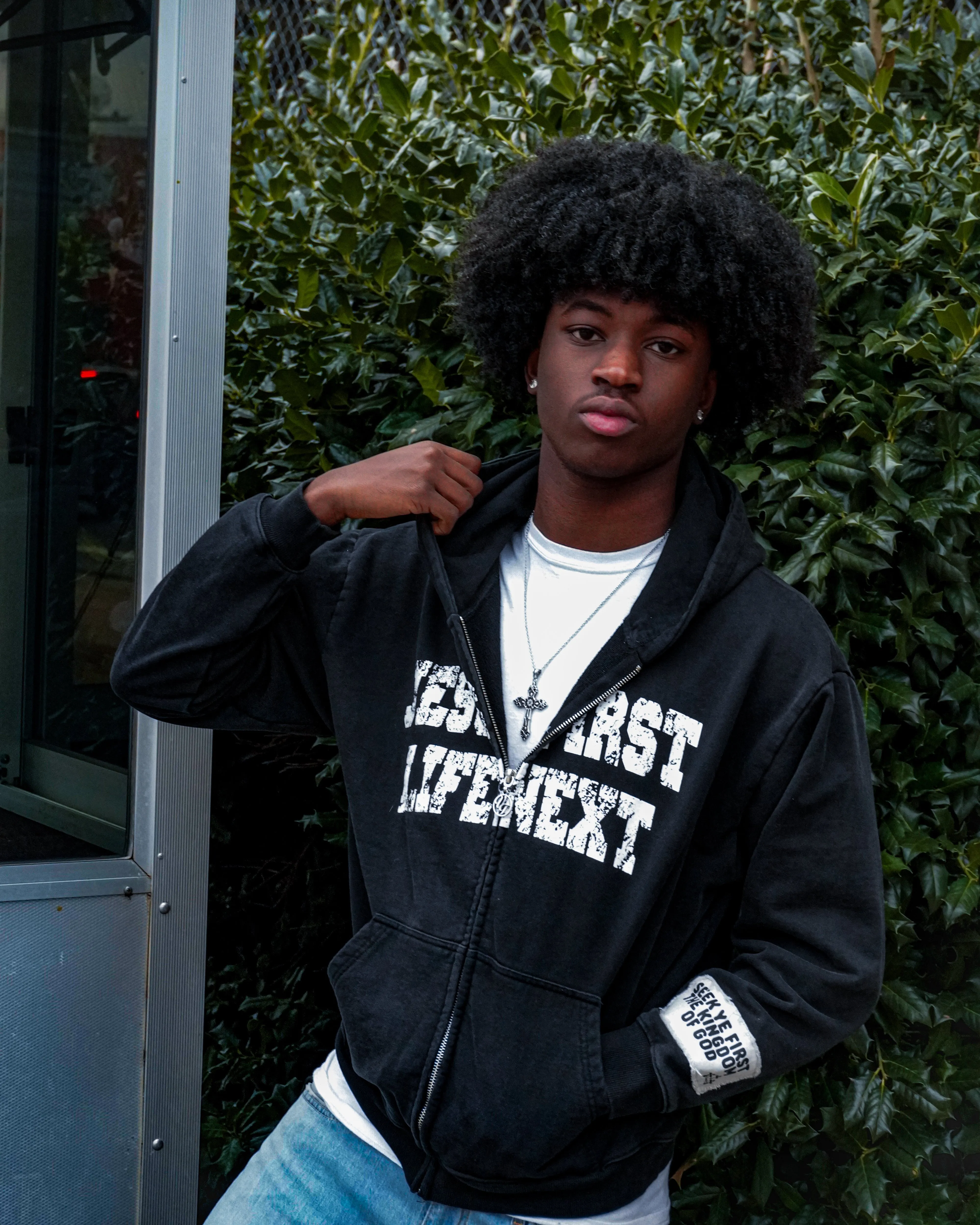 K.O.G Zip-Up Hoodie