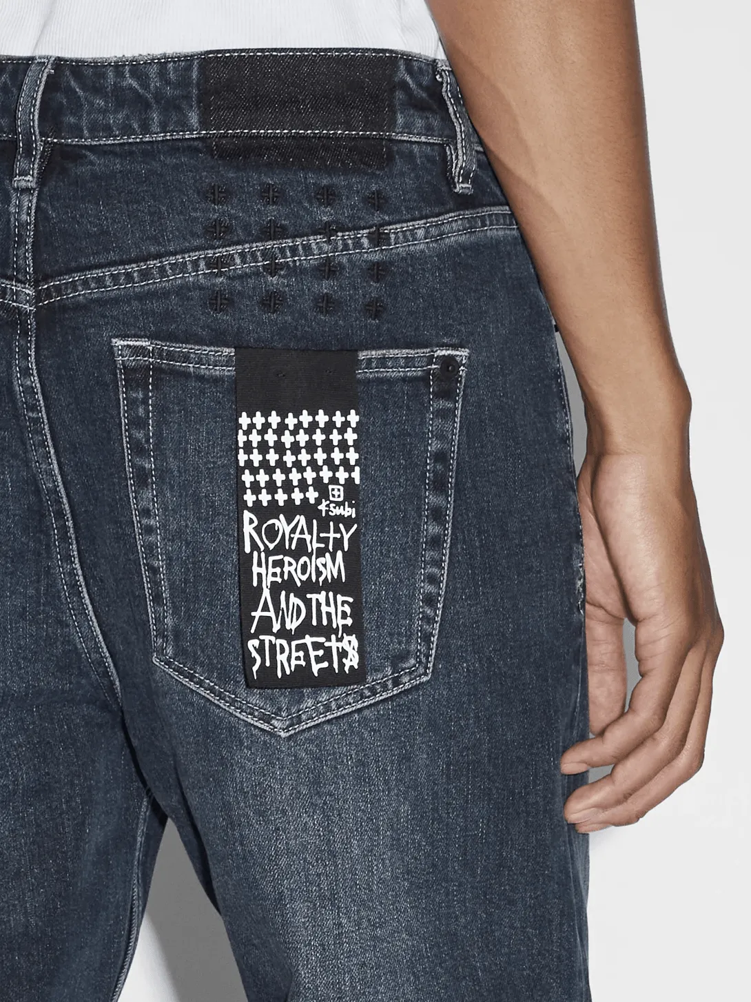 KSUBI Hazlow Denim Jeans - Blue Blood