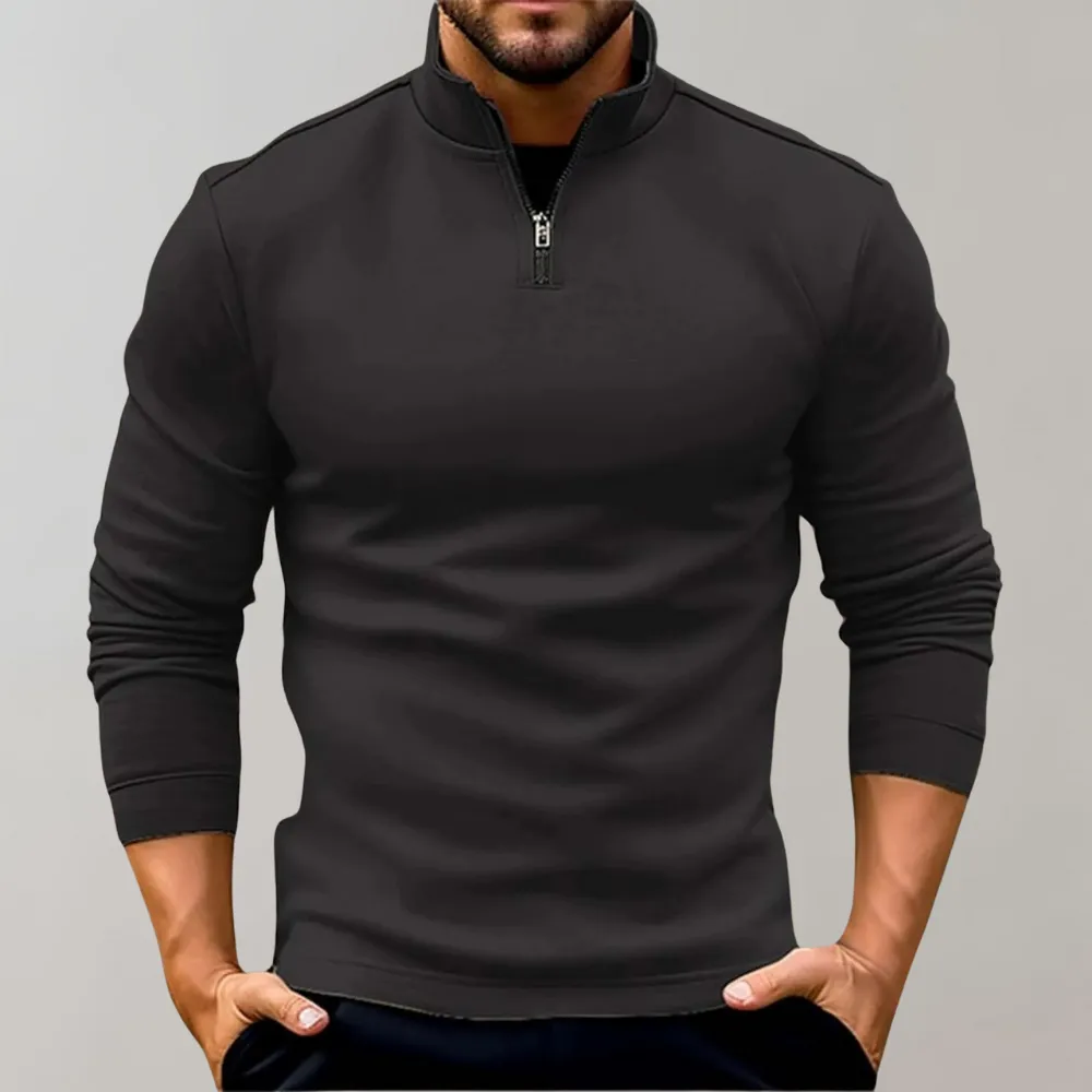 Kyler Men's Zip-Up Sweater