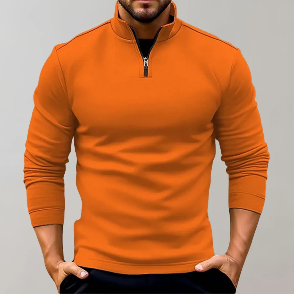 Kyler Men's Zip-Up Sweater