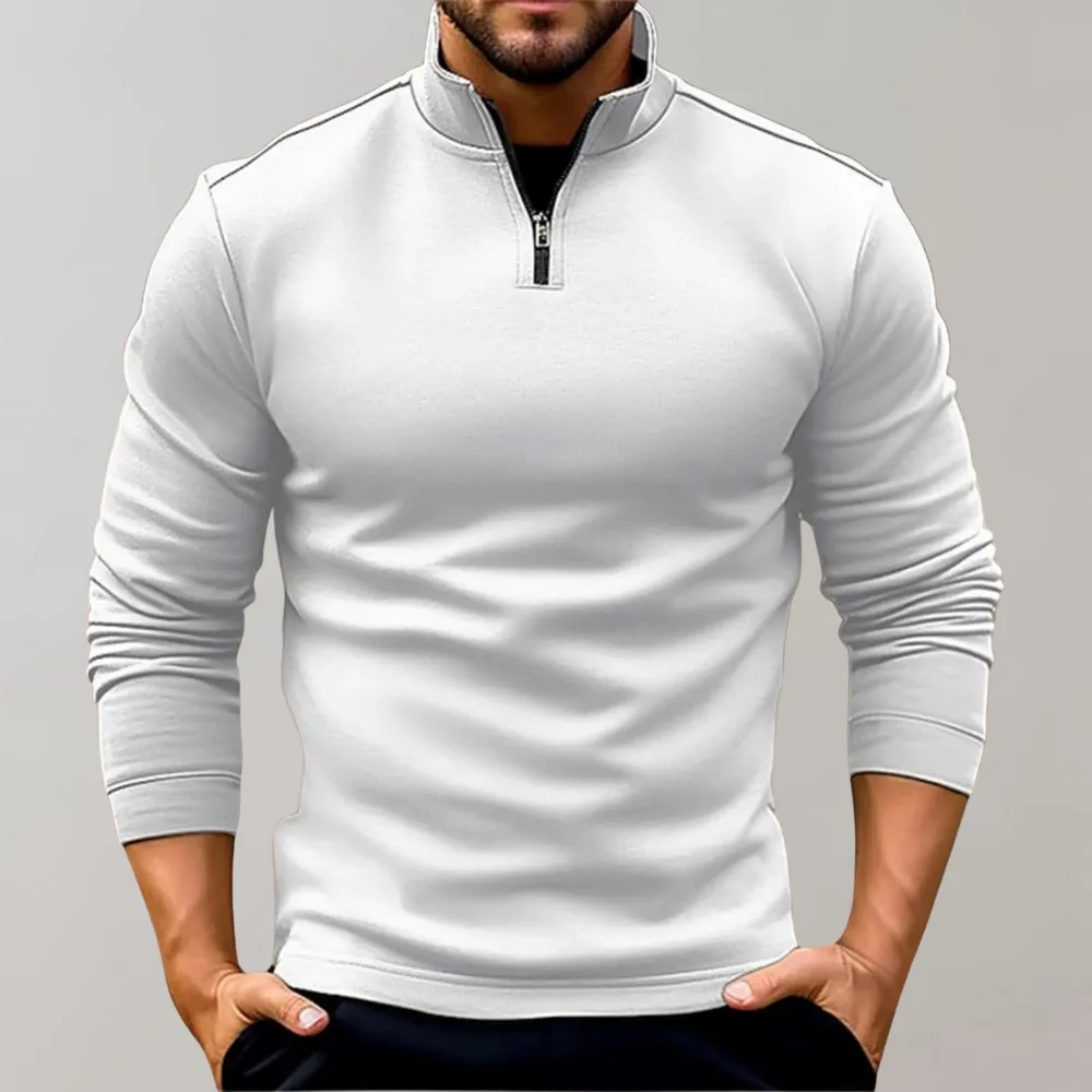 Kyler Men's Zip-Up Sweater