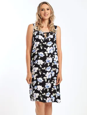 Ladies Shift Dress - Black