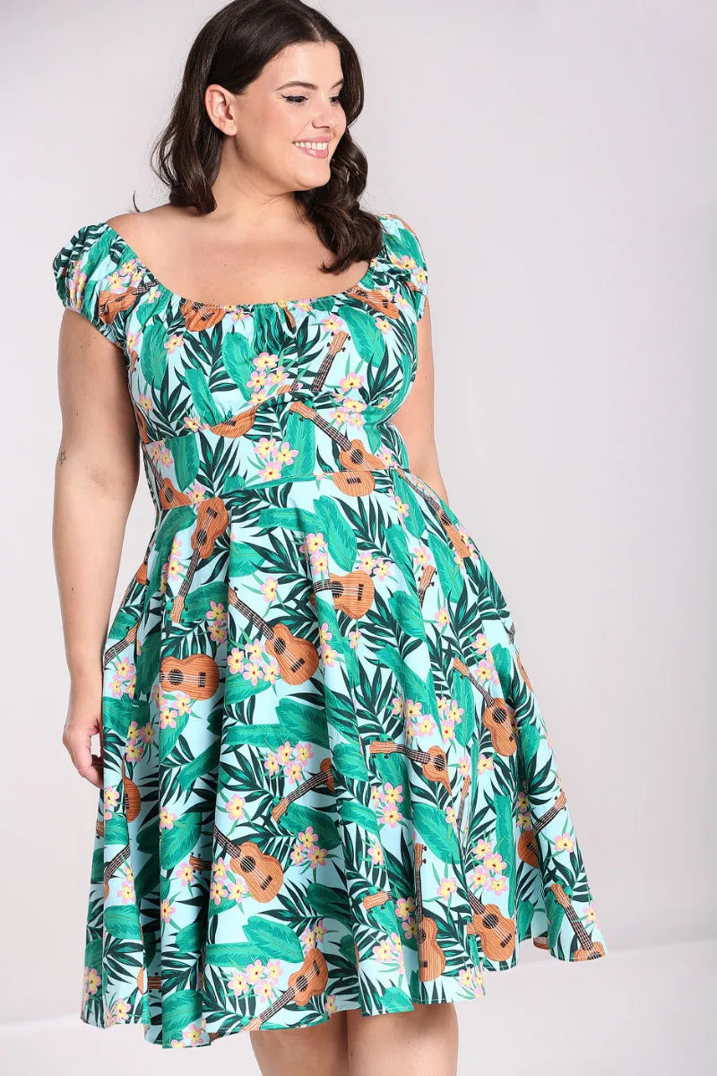 Lanah Mid Dress