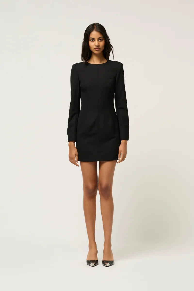 LARA BACKLESS SHIFT DRESS