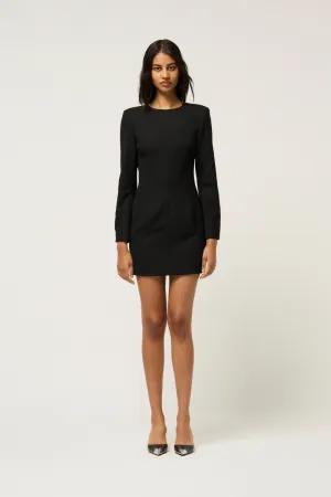 LARA BACKLESS SHIFT DRESS