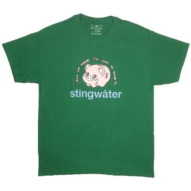 Leave Me Alone I'm Tryin' to Groe!!! T-Shirt Turf Green