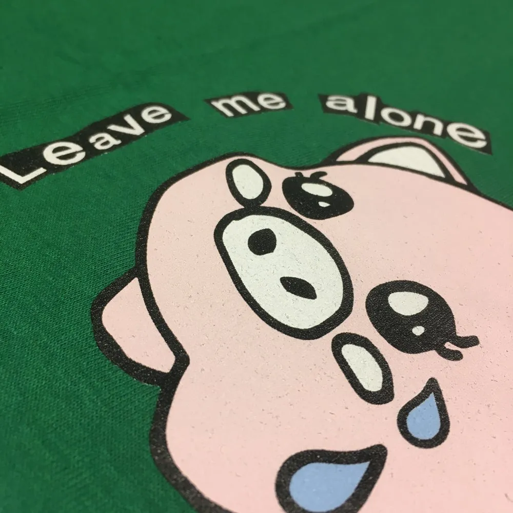 Leave Me Alone I'm Tryin' to Groe!!! T-Shirt Turf Green