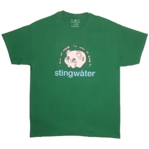 Leave Me Alone I'm Tryin' to Groe!!! T-Shirt Turf Green