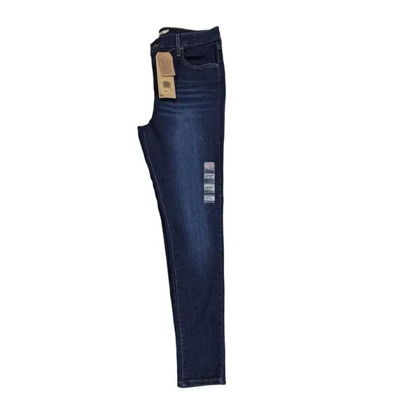 Levi Strauss &amp; Co 720 High-Rise Super Skinny Blue Jeans Sz 32X30  14M
